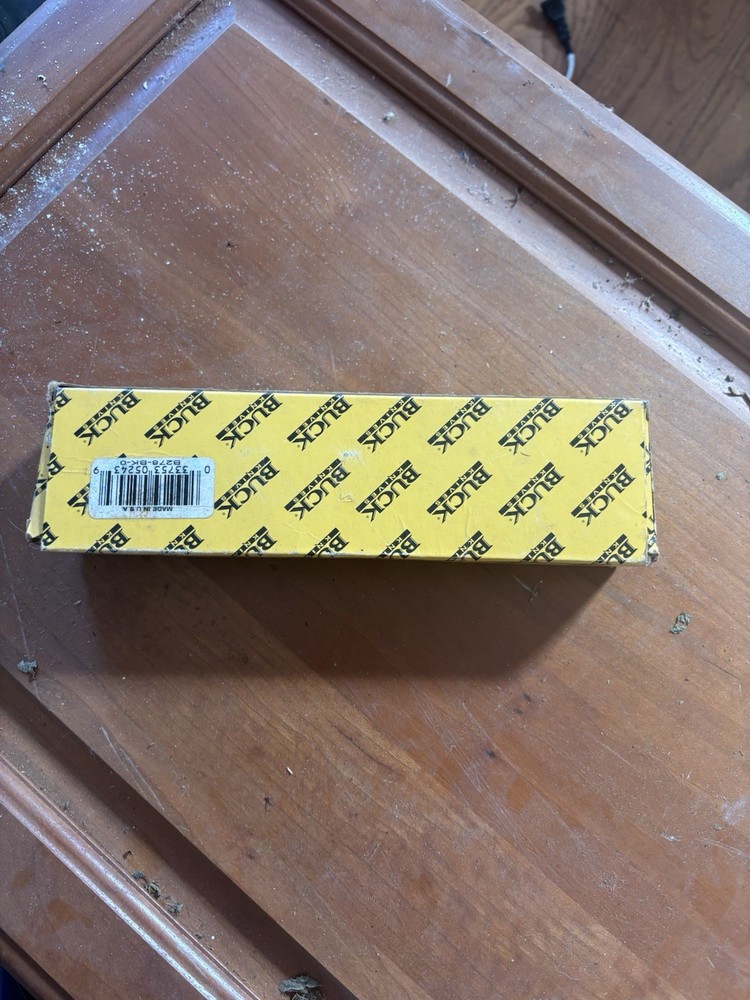 Buck Knife Empty Box
