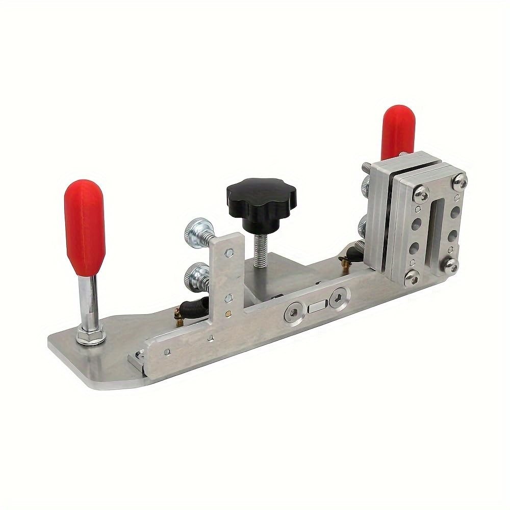 JCFANTS Belt Grinder Knife Jig, Fixed Angle Jig, Manual Sharpener Holder, Sha...