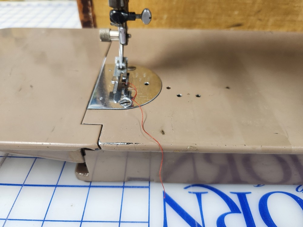 Singer 301 long bed with Foot Control and Case!