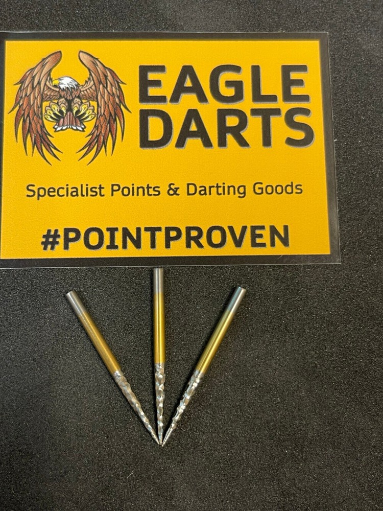 Eagle Darts Vulture Replacement Steel Tip Point - Gold