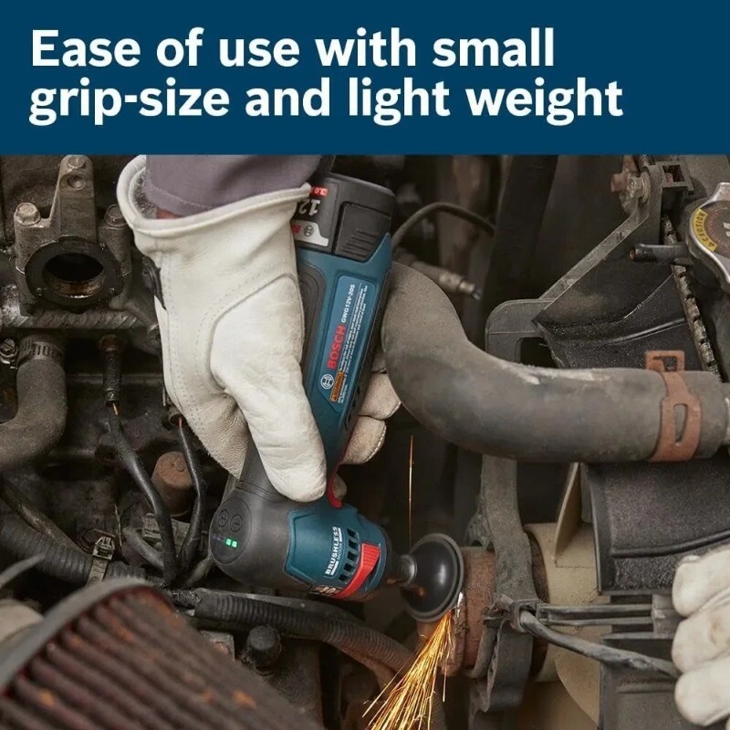 12V Max Brushless 1/4’ Right Angle Die Grinder Right Angle Die Grinder