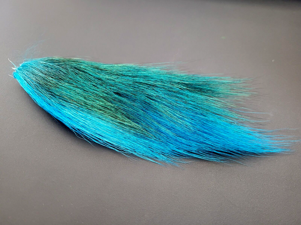 FLUORESCENT BUCKTAIL COMBO PACK - Fly Tying Materials - 6 COLOR Assortment - NEW