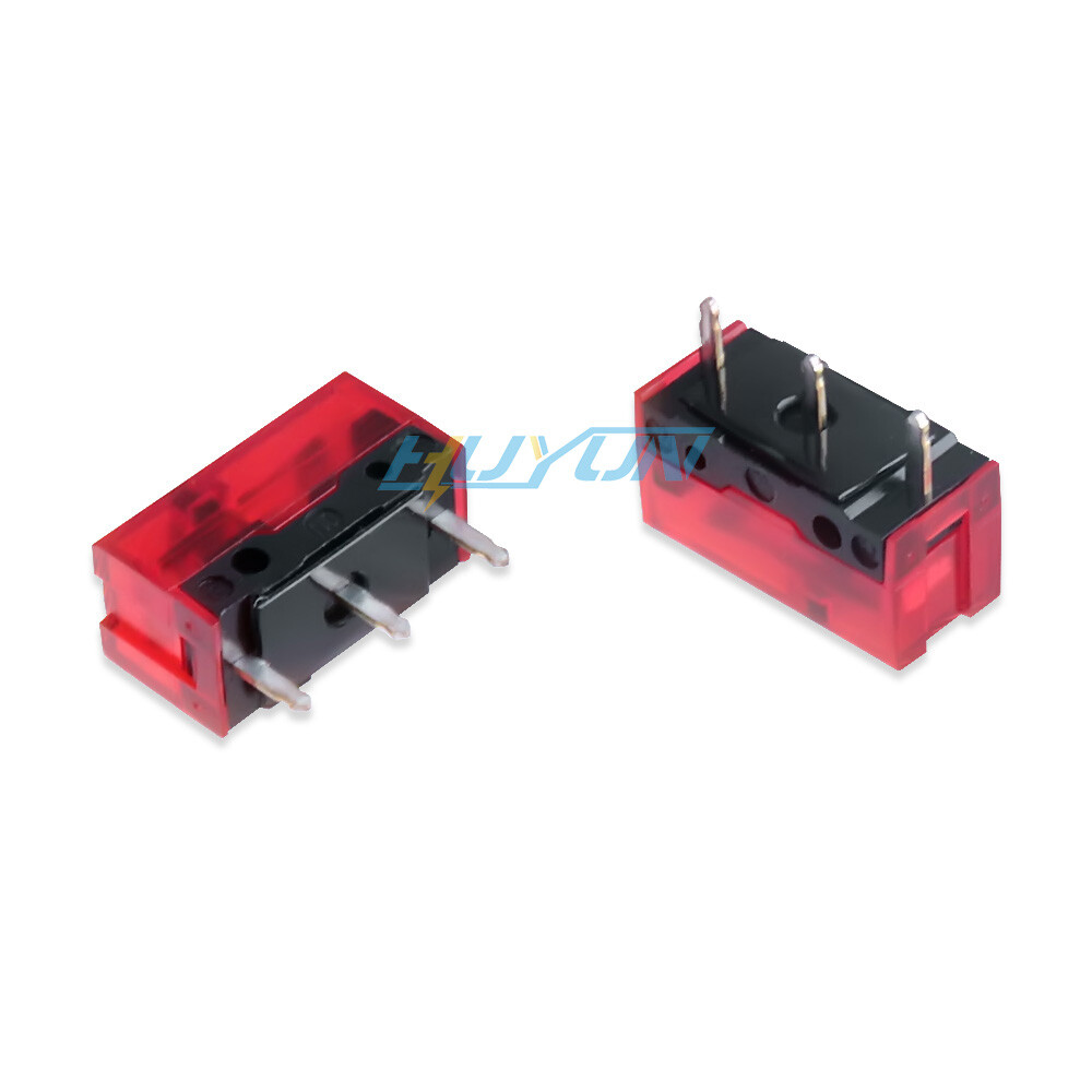 2X ROG BLACK&RED 7000W Micro Switch Microswitch for ASUS Harpe/Keris/Chakram