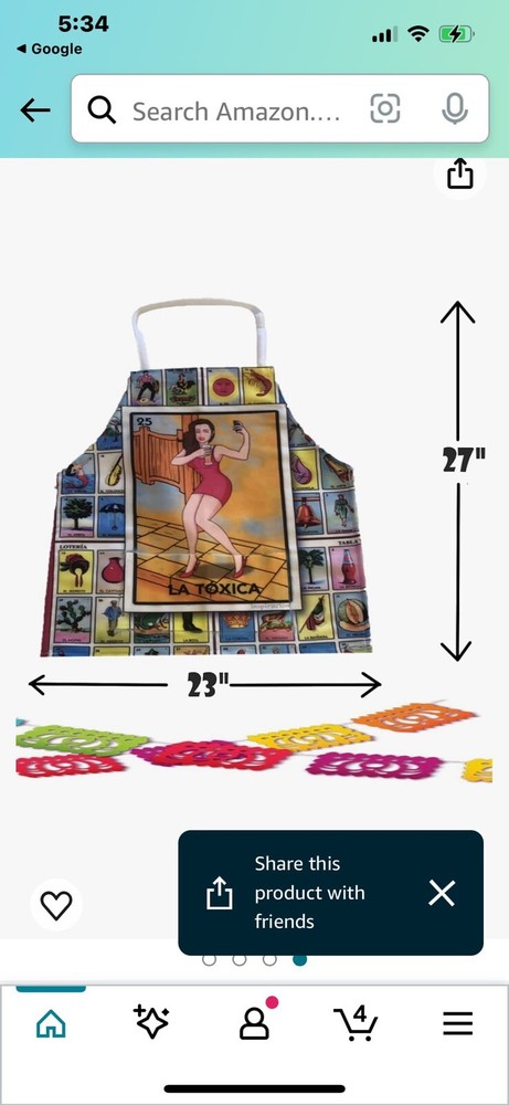 La Tóxica Apron