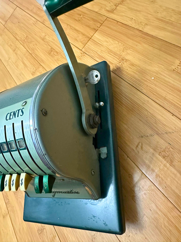 Vintage Paymaster Series S-1000 Check Writer