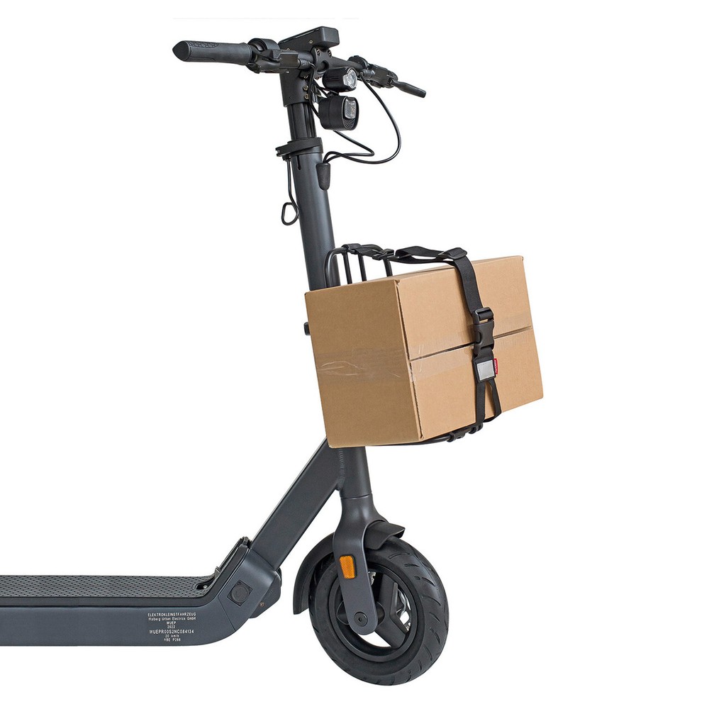 Vario Rack detachable carrier, backpack holder for handlebar adapter