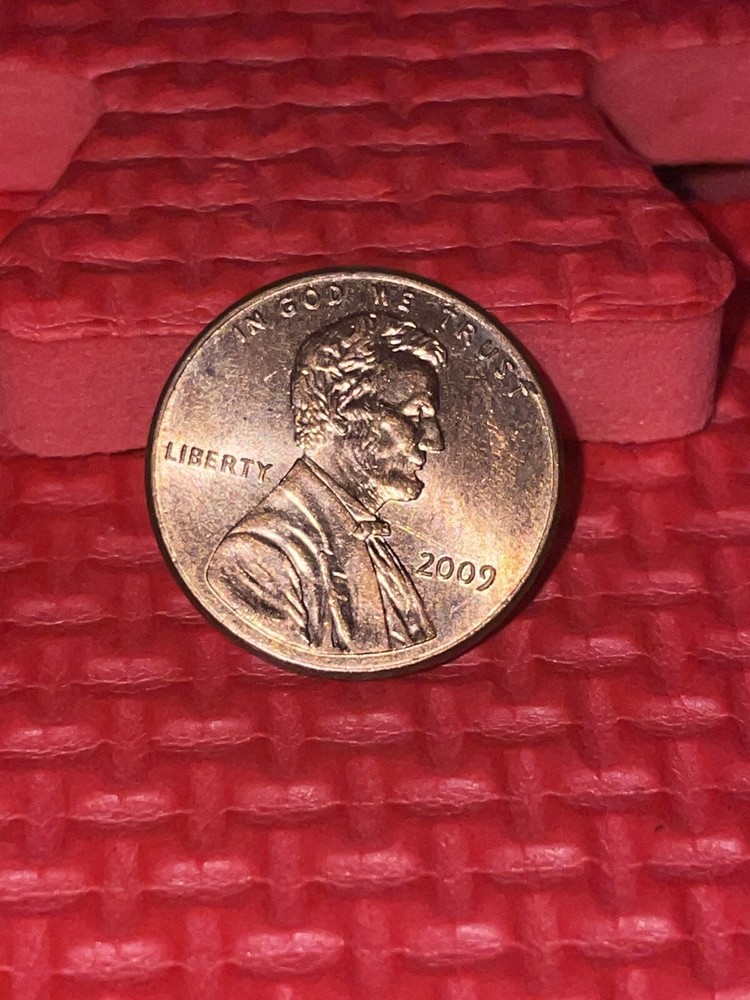 2009 Lincoln Memorial Cent w/ NO MINT MARK, Great Condition