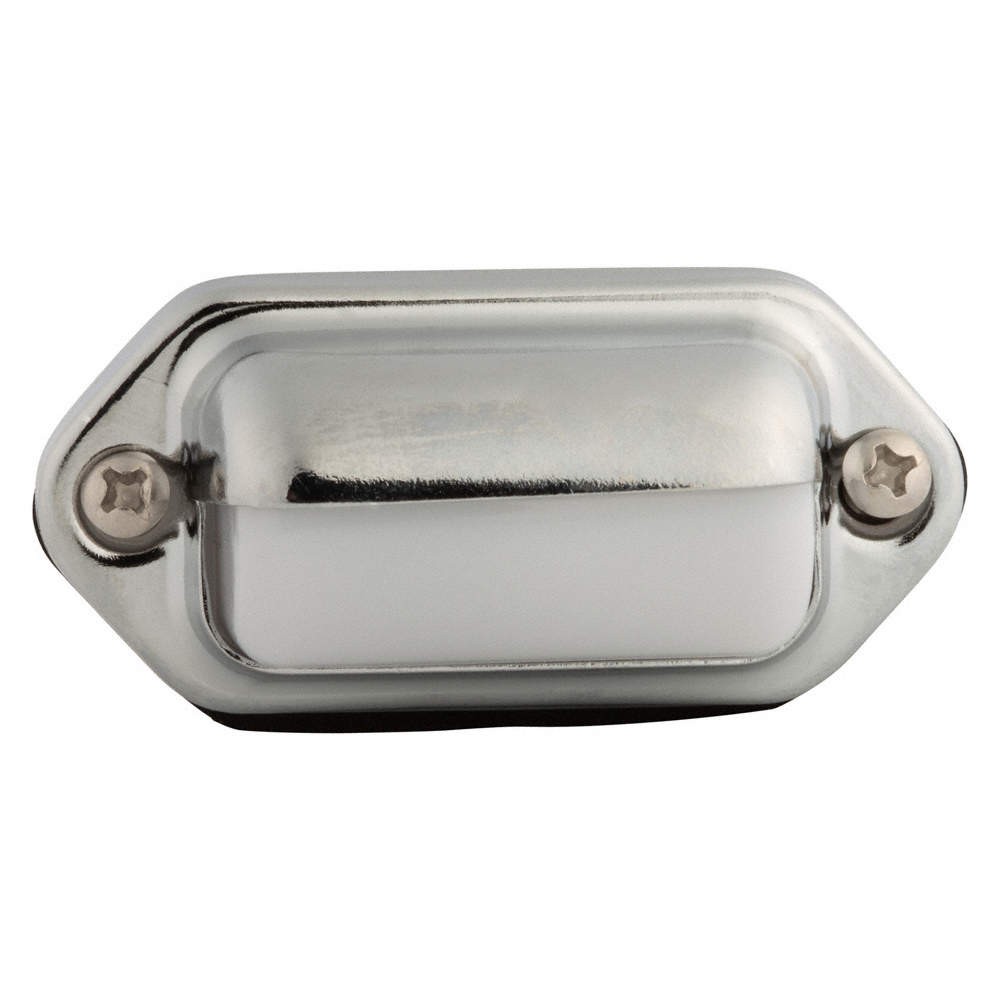 GROTE 61501 Dome Light,Rectangle,Clear 2VPE5