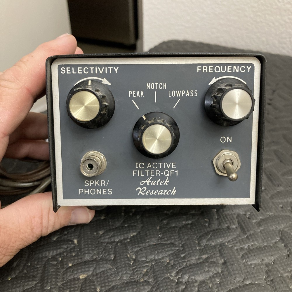 Autek Research IC Active Filter-QF1
