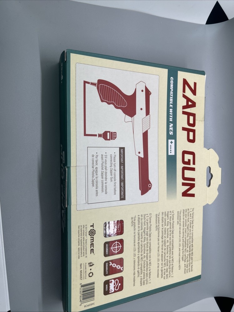 Hyperkin Tomee Zapp Video Games Controller