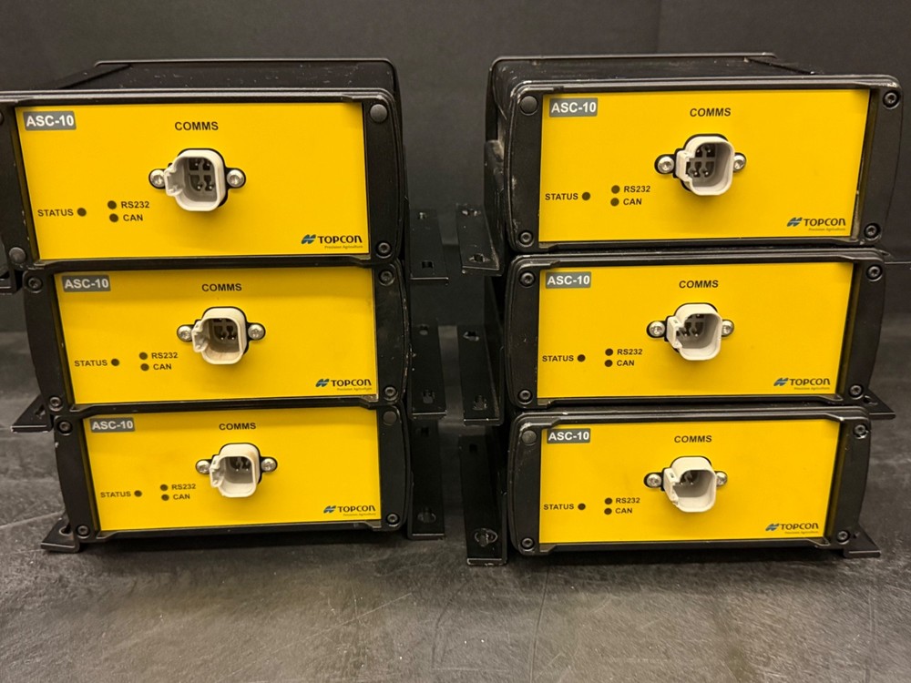 Topcon ASC-10 Section Control Module – Agriculture GPS – Working – OEM