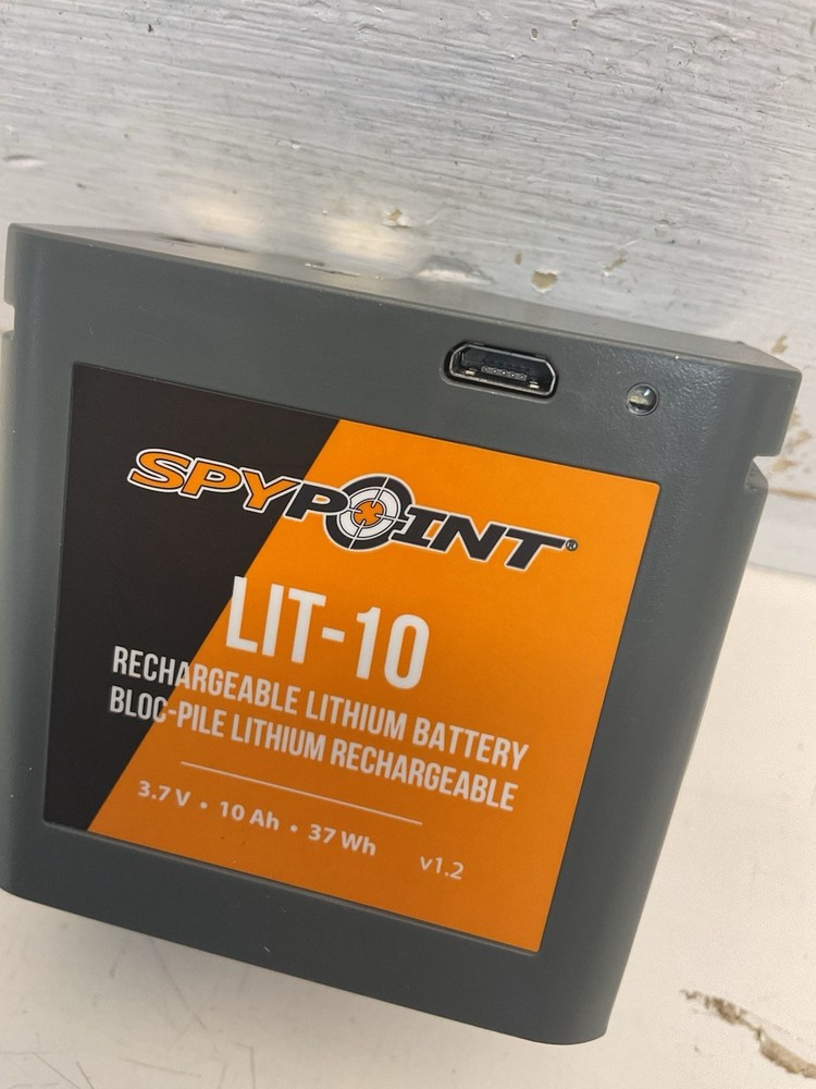 SPYPOINT Hunting Camera LIT-10 Lithium Battery Pack