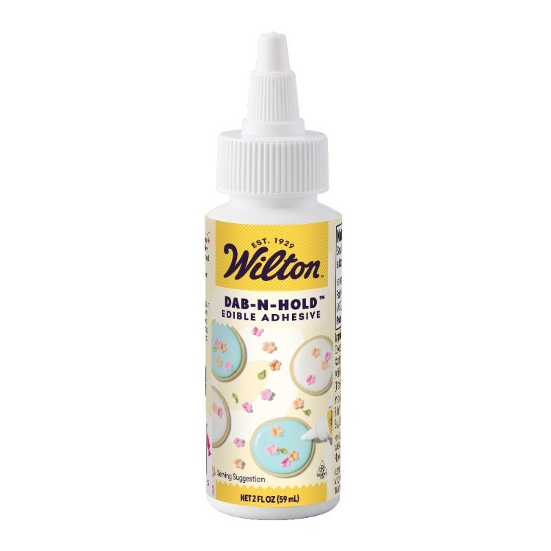 Edible Adhesive for Cake Decorating Clear 2 fl. oz.