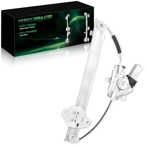 Front Right Power Window Regulator with Motor for: Front Right Passenger Side