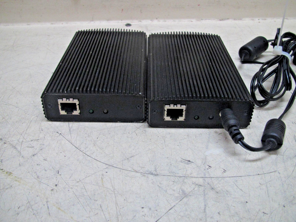 Polycom EagleEye Digital Extender Modulator & Demodulator W/ Power Supply