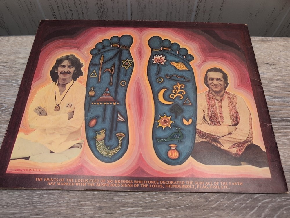 George Harrison / Ravi Shankar Tour Book Program 1974