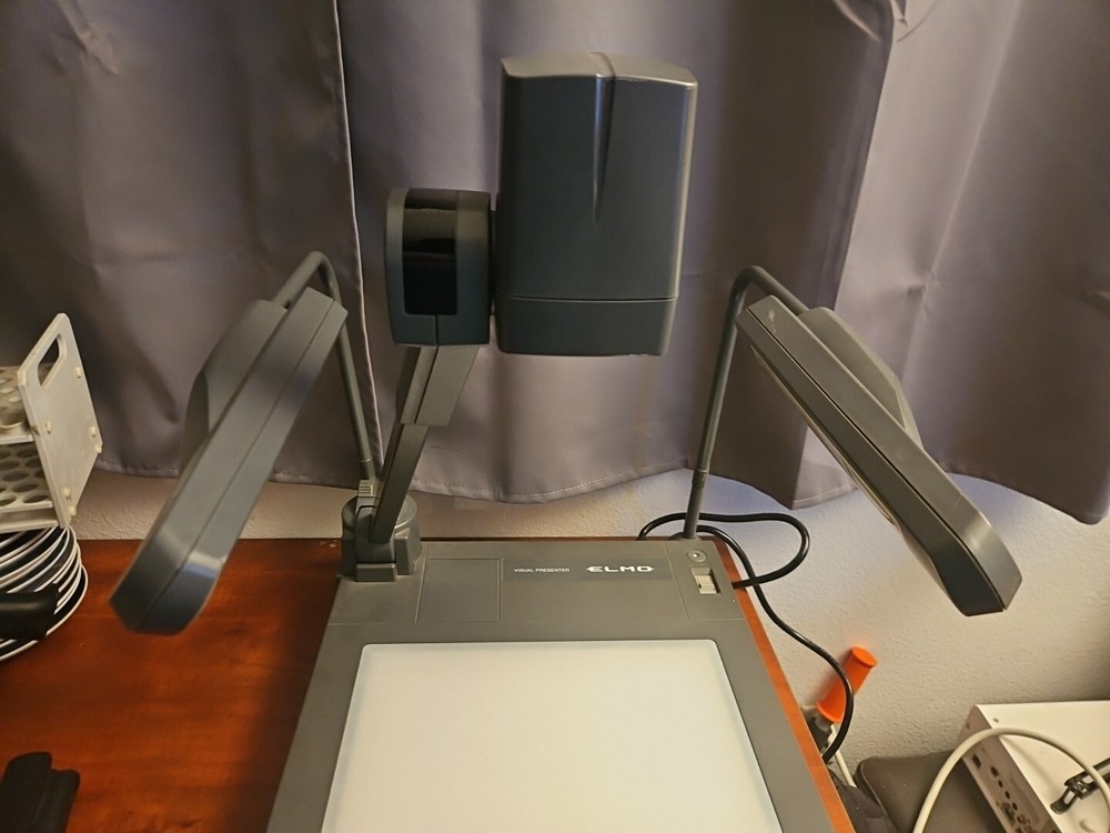 Elmo HV-5100XG Document Projector, Visual Presenter