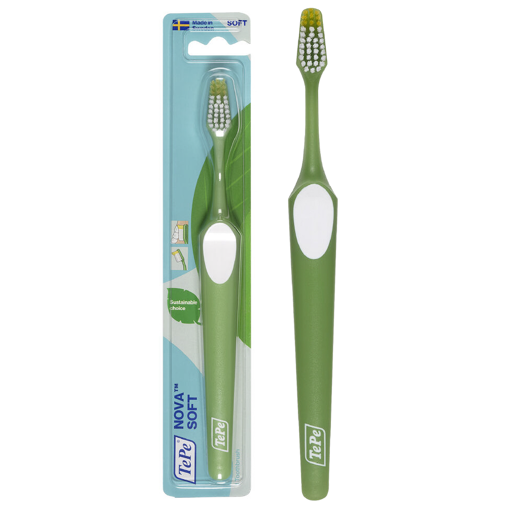 TePe Nova™ Manual Toothbrush- 1Pk