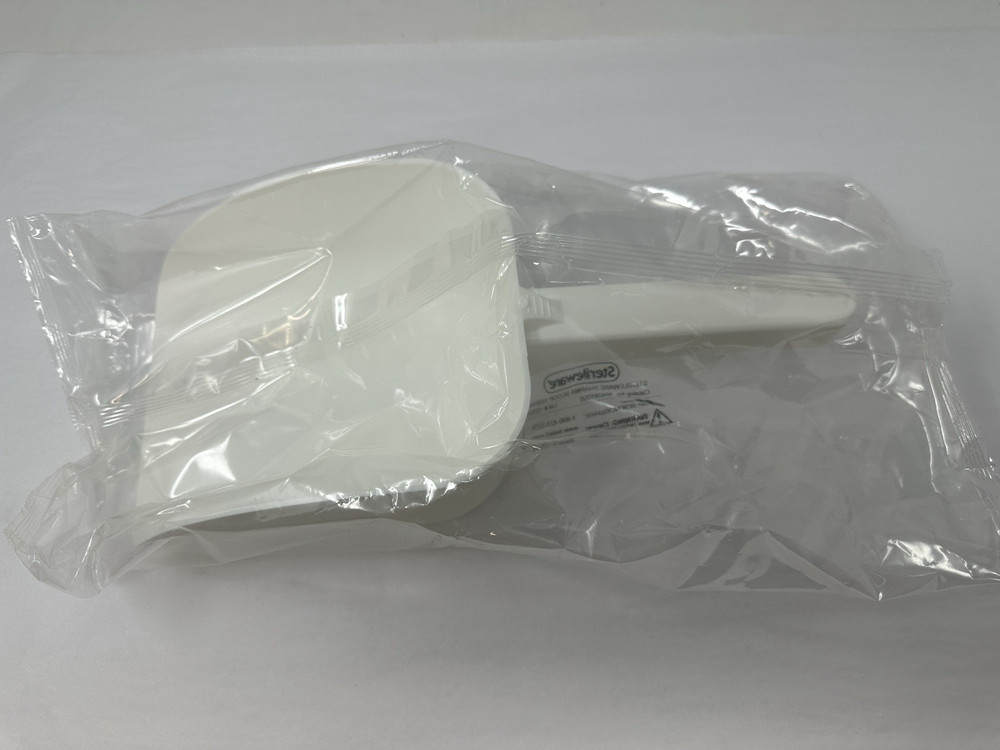 1 - NEW 1000mL White Polystyrene Sterile Sterileware Pharma Scoop