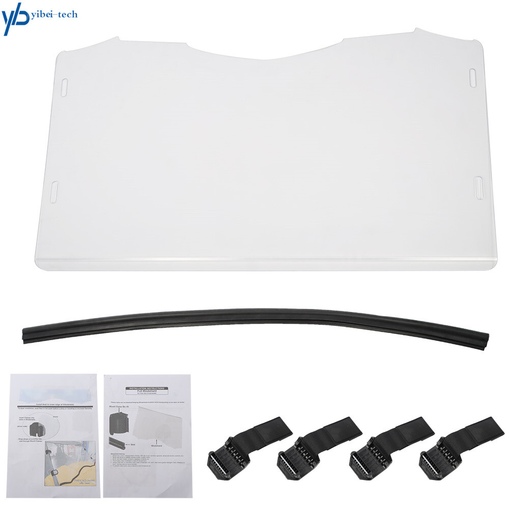 Front Full Windshield For Can Am Commander 800 1000 2011-2020