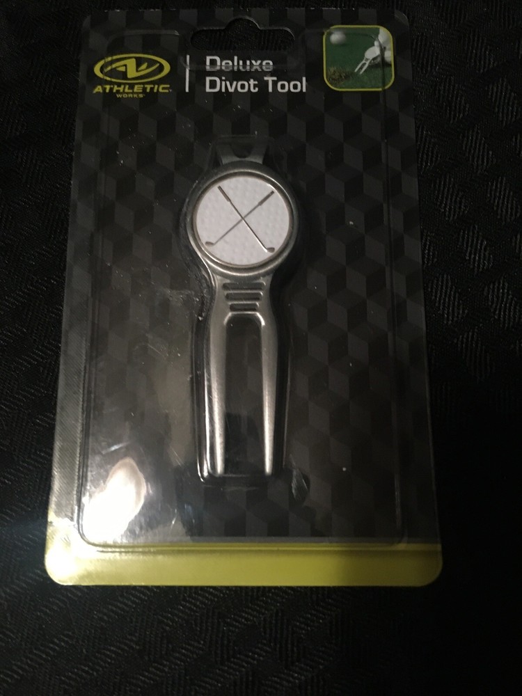 Divot Tool Deluxe By Athletic Works NEW!
