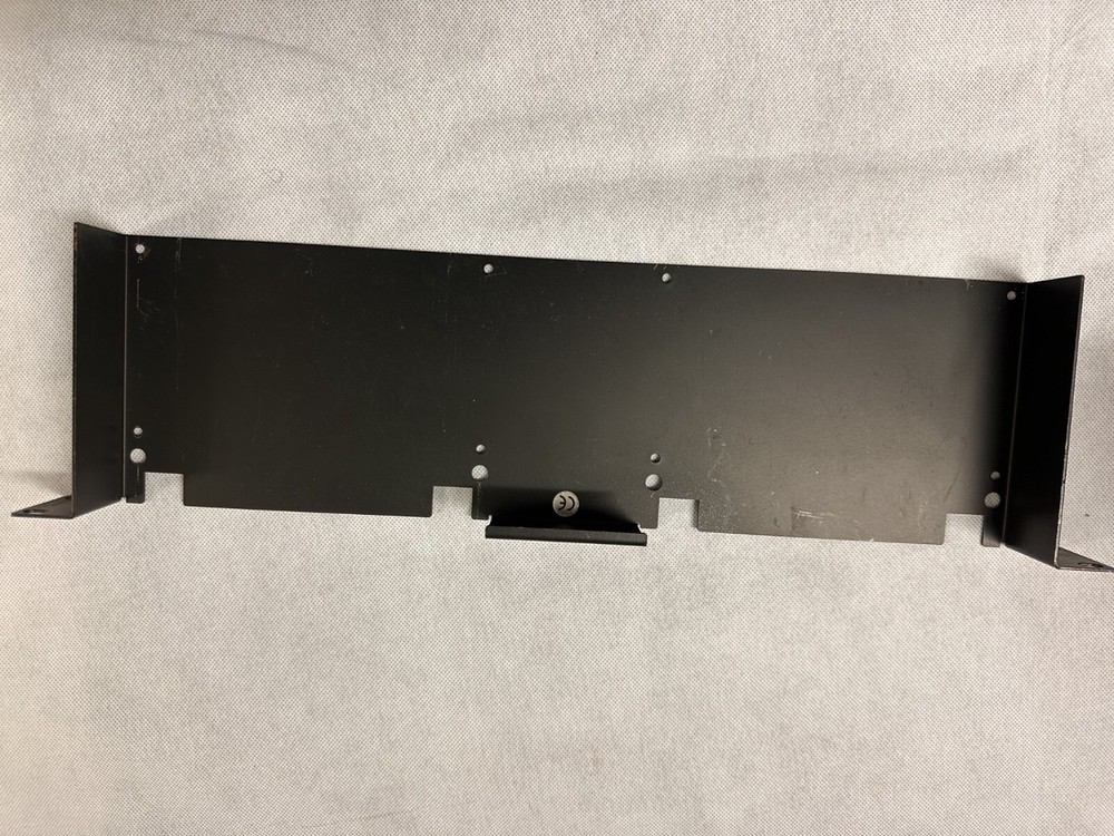 Crestron Mounting Bracket with 2 Faceplates – Wall Plate Kit