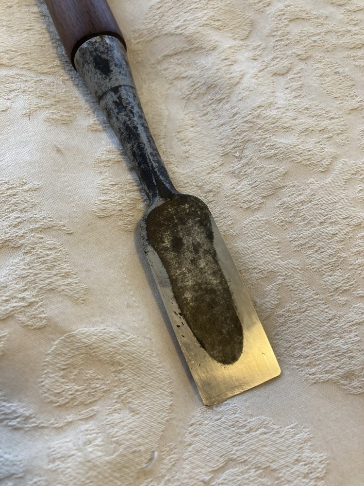 Japanese Chisel 24mm restored