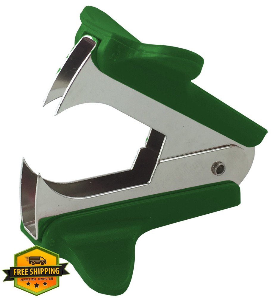 Clipco Staple Remover 6-Pack Assorted Colors