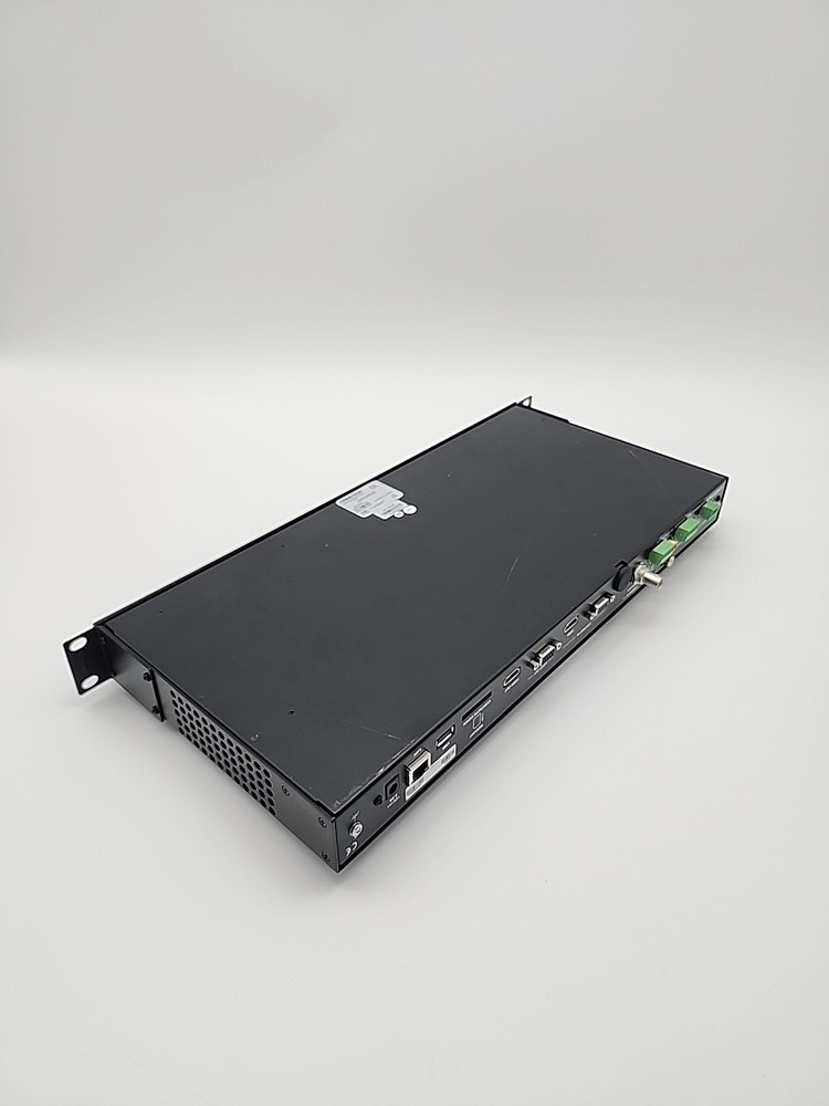 Creston Capture-HD-PRO Advanced Media Processing Engine Powers on