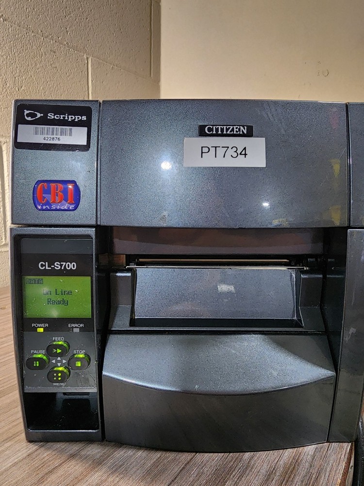 Citizen CL-S700 Industrial Thermal Barcode Label Printer