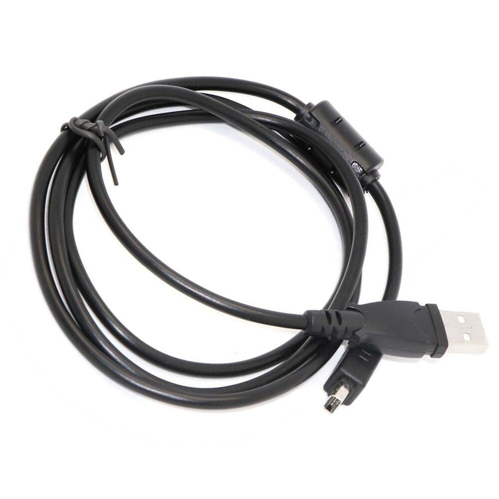 USB Data SYNC Cable Lead for Olympus Pen E-P3 / E-PL1 / E-PL2 / E-PL3 / E-PM1