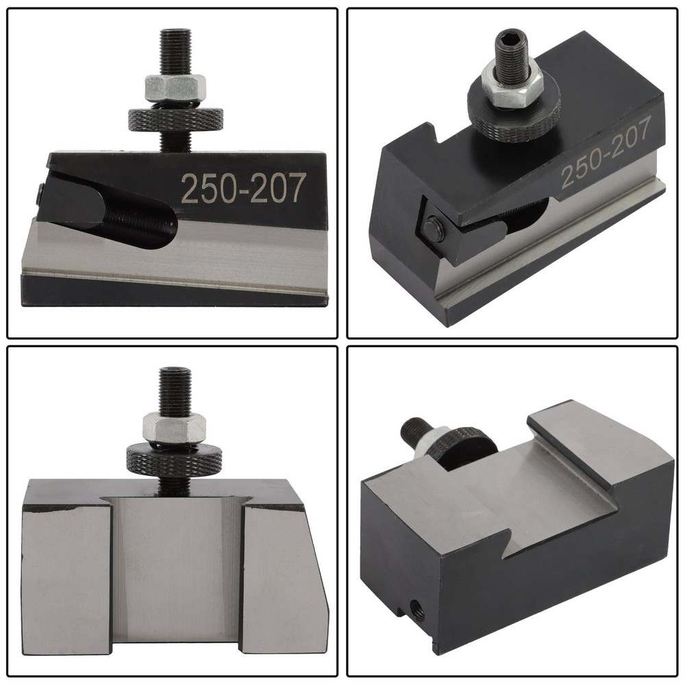 BXA Tool Post Set 250-200 Complete Quick Change System for Lathes