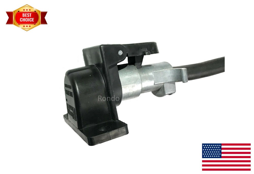 Trailer Plug Protector for 4, 5 or 6 way round plugs ~ Keeps out dirt!