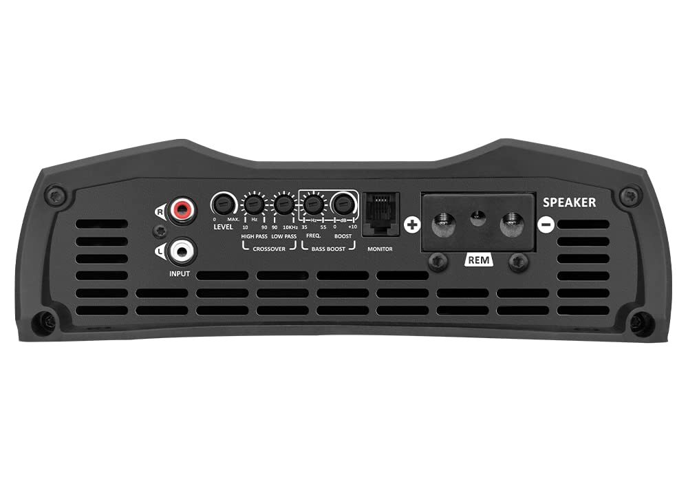 Taramp's MD 5000.1 1 Ohm 5000 Watts Class D Full Range Mono Amplifier