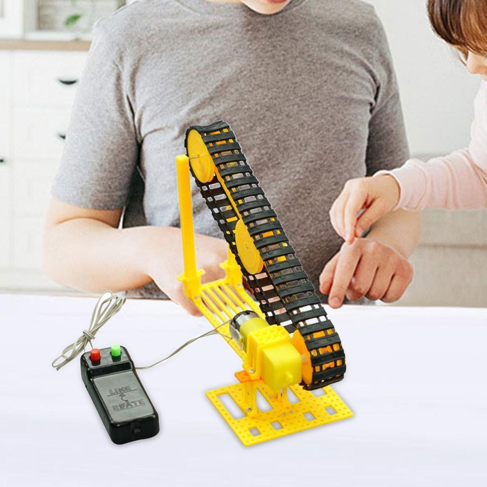 Portable Scientific Experiment Conveyor Belt Physics Experiment for Projects