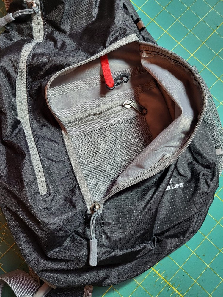 Waterfly Sling Pack - Black