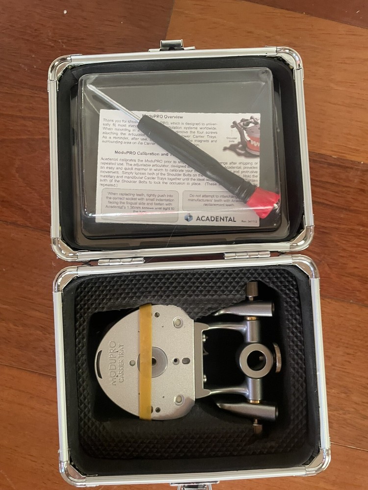 ModuPRO Perio w/ articulator ‑ clear