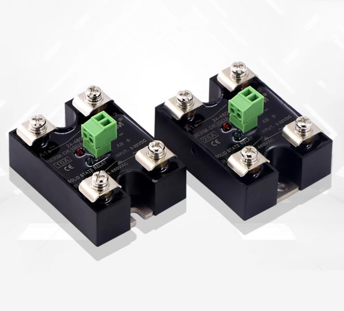 Single Phase Solid State Relay SSR BERM-DK10DA DK25DA DK40DA DC Control AC