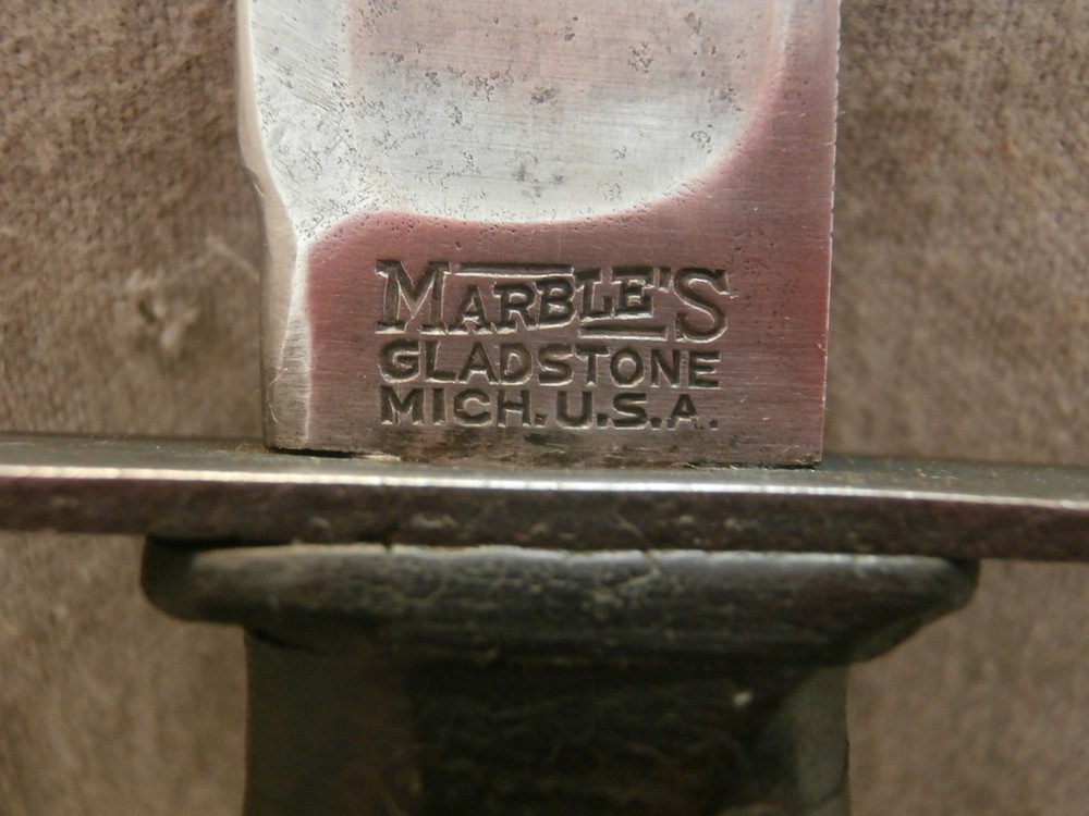 MARBLE'S JET PILOT SURVIVAL KNIFE