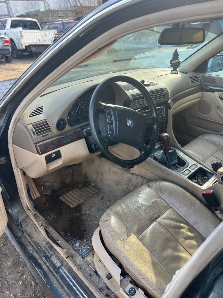 740I 1995 Wiper Arm OEM