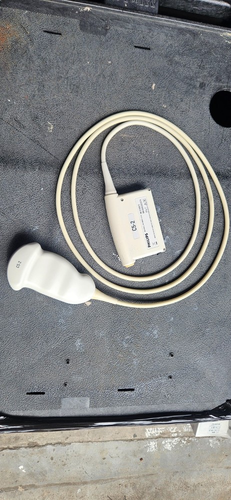 Philips C5-2 Ultrasound Transducer Probe Convex Array
