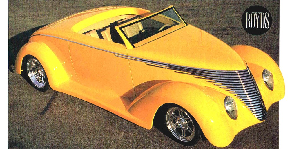 1995 BOYD CODDINGTON SMOOTHSTER SPEC SHEET / Brochure