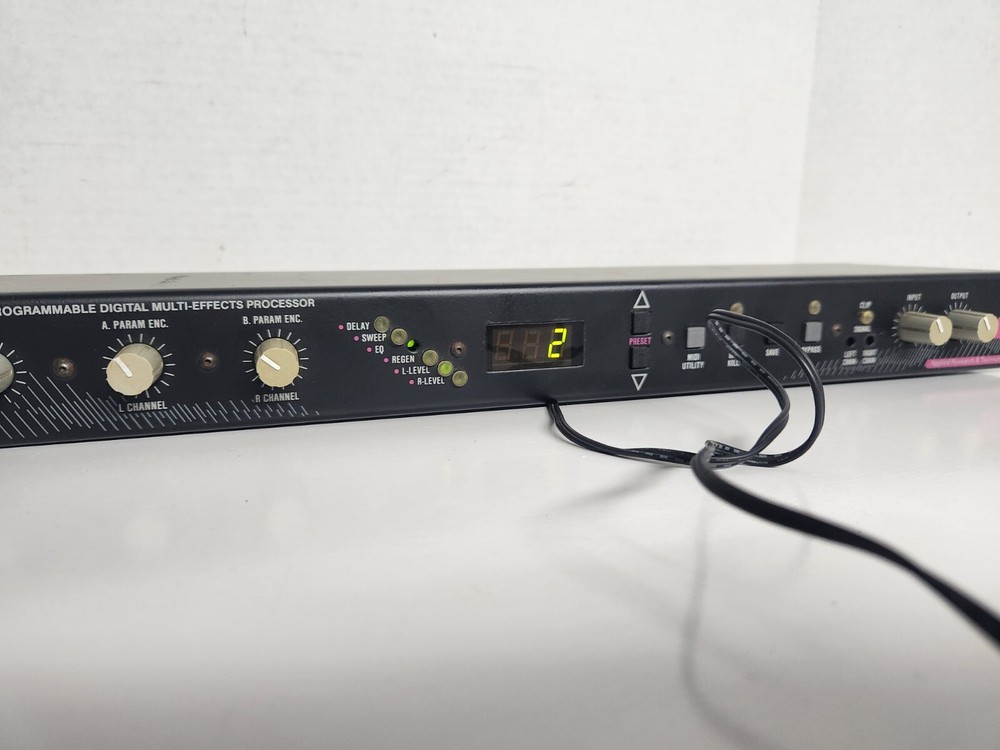 ART FXR Model 424 Stereo Multi-Effects FX Processor