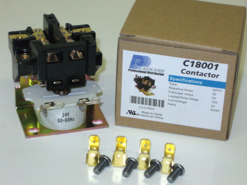 18001 30 Amp 24 Volt Contactor for GE 3ARR8E4 90-230 MC11