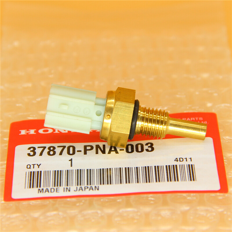 Engine Coolant Temperature Sensor Temp Sender for Honda Pilot Civic CR-V Accord