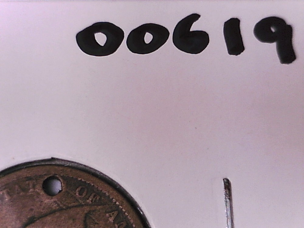 1858 Flying Eagle Cent Genuine Raw Ungraded 00619