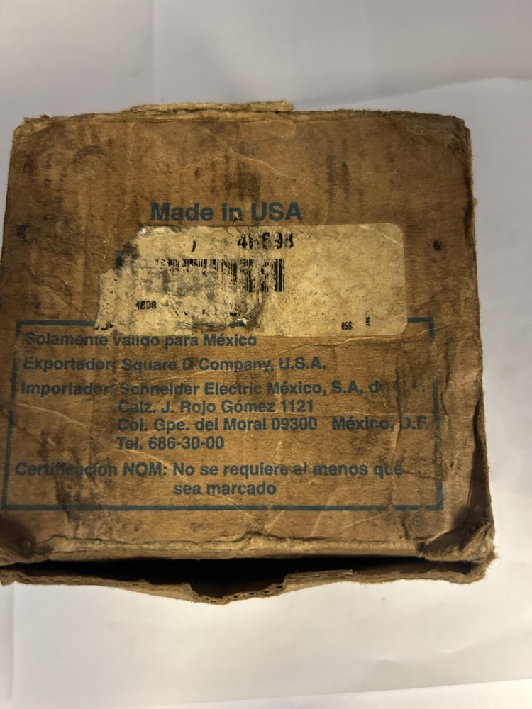 SQUARE D 9070-T75D2 Industrial Control Transformer