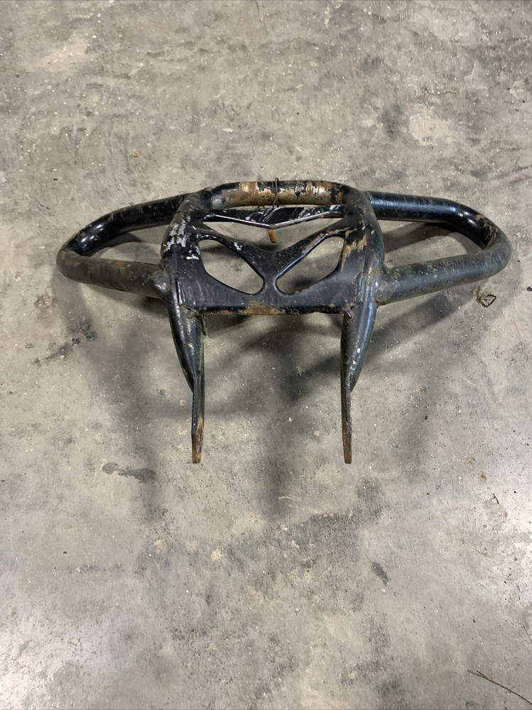 yamaha raptor 660 Front Bumper Steel 2004 #2