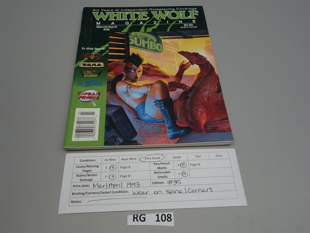 White Wolf Magazine: Issue # 35
