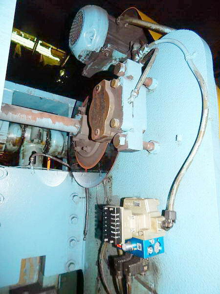 55 TON HEIM GAP FRAME PRESS